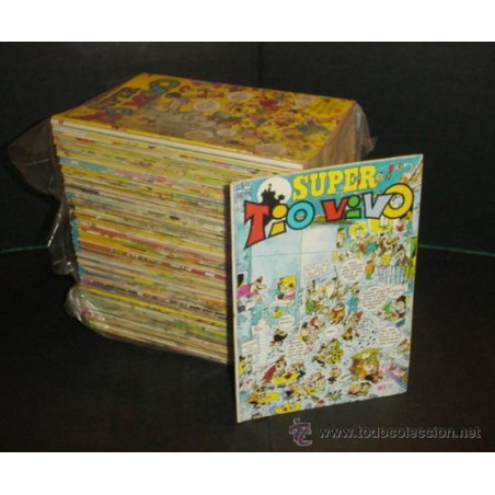 SUPER TIO VIVO (BRUGUERA). !! OTRO CLASICO BRUGUERA !!