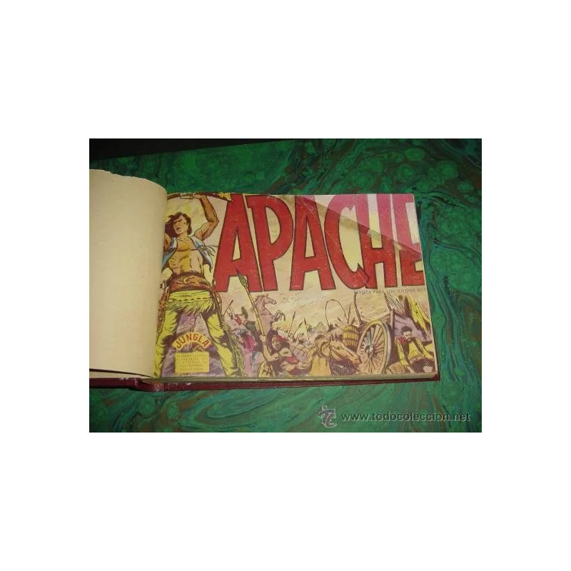 APACHE 1ª SERIE (MAGA). ¡¡ COMPLETA !!