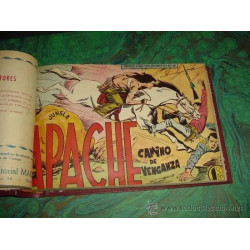 APACHE 1ª SERIE (MAGA). ¡¡ COMPLETA !!