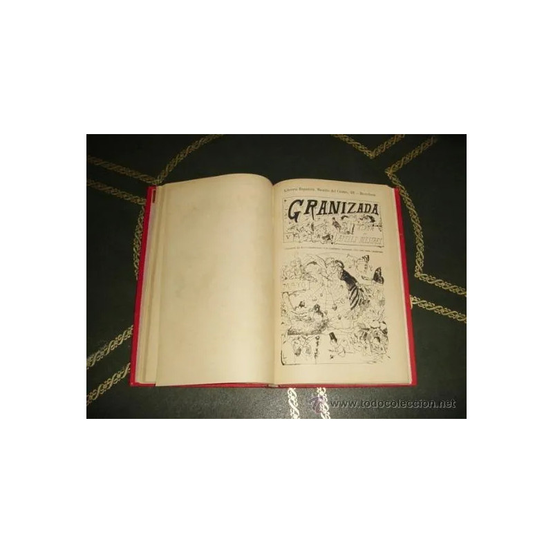 GRANIZADA (LOPEZ - 1880). ¡¡ EL PRIMER TEBEO ESPAÑOL !!.