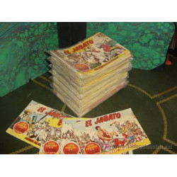 EL JABATO (BRUGUERA - 1958). 1ª EDICION DE UNA COLECCION MITICA