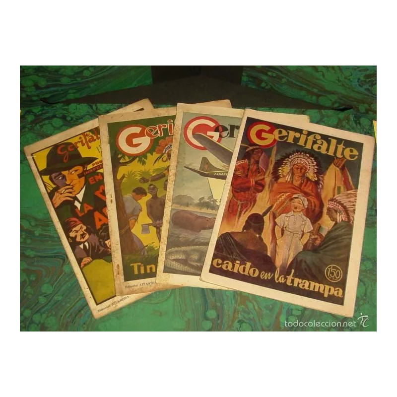 GERIFALTE (DUMBO/ATLANTIDA - 1943). ¡¡ COMPLETA !!