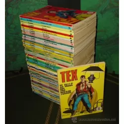 TEX (BURULAN). ¡¡ UNA COLECCION EXCEPCIONAL !!