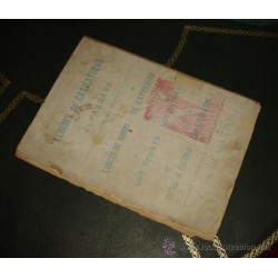ALBUMES XAUDARO (LUIS TASSO - 1897). ¡¡ PIEZAS DE MUSEO !!